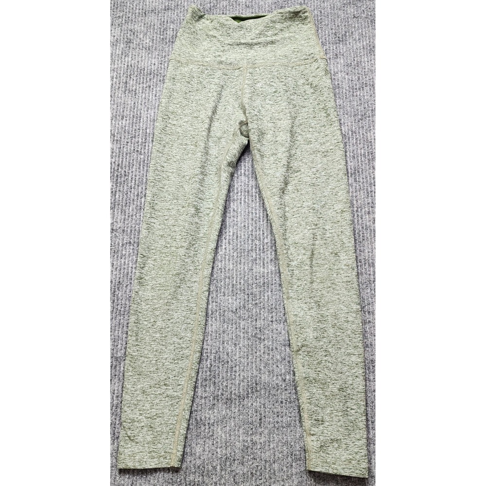 Beyond Yoga Spacedye High Waisted Leggings Green Heathered XS Made in USA